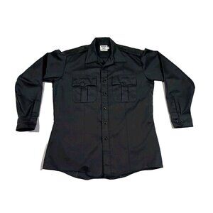 Tactical Twill 16/34 35 Elbeco Uniform Mens Black Military Security Workwear